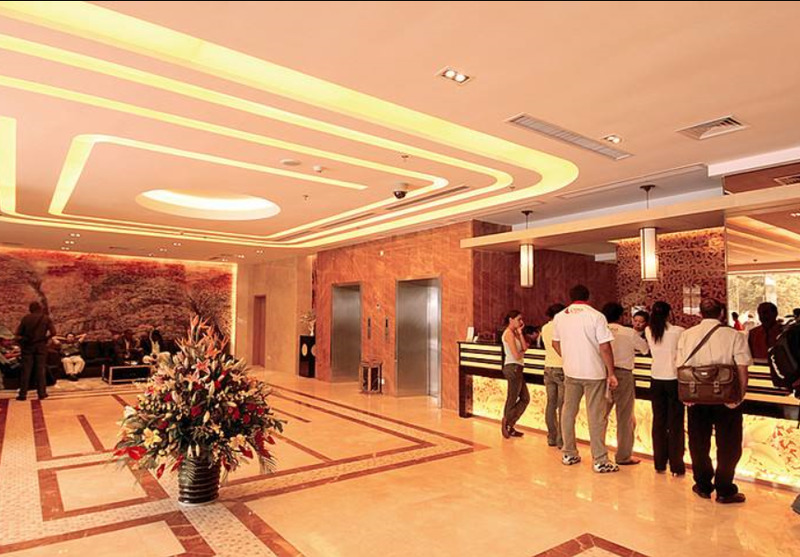 Jian Li Harmony Hotel Cantón Interior foto