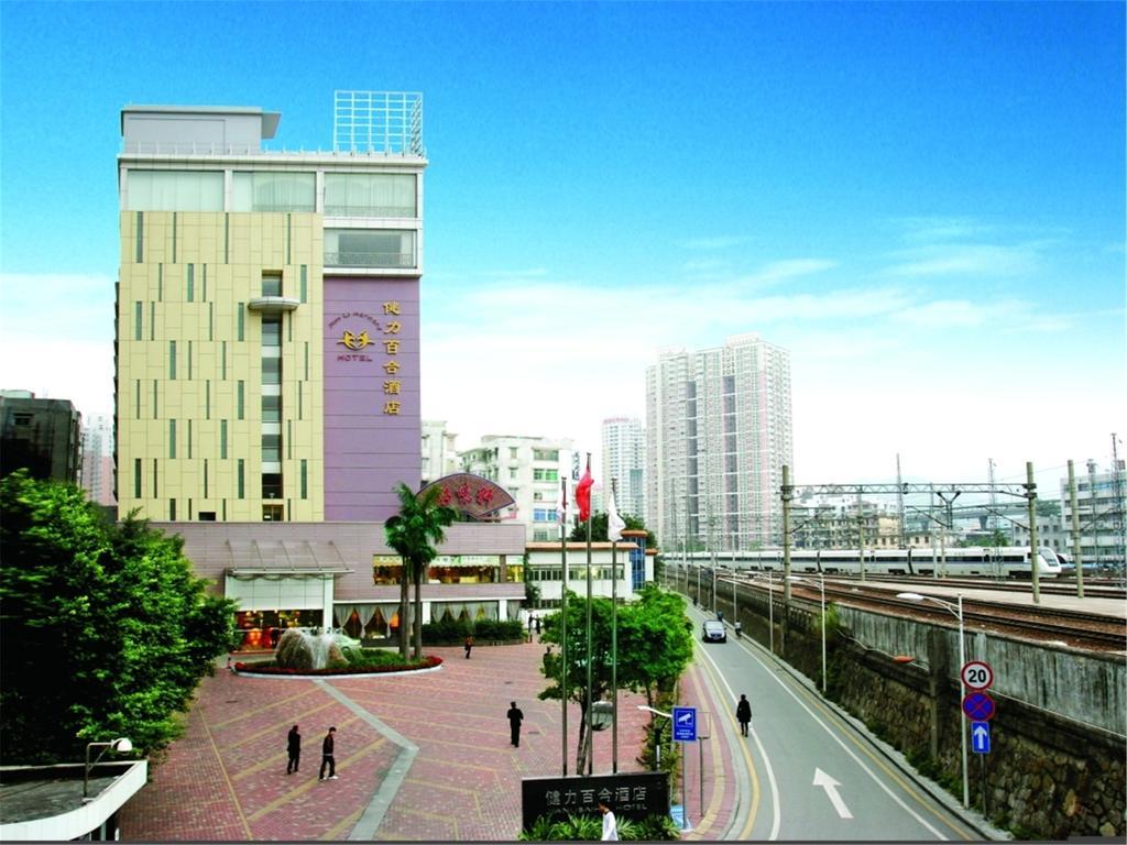 Jian Li Harmony Hotel Cantón Exterior foto